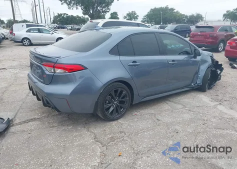 2025 Toyota Corolla Se from USA, damaged, VIN 5YFS4MCE5SP219640